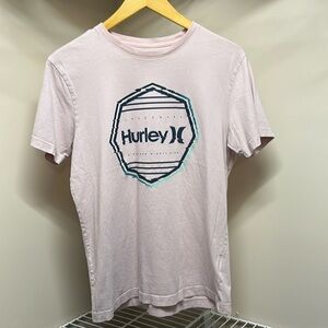 Hurley Men’s Light Pink Classic T-Shirt